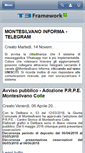 Mobile Screenshot of comune.montesilvano.pe.it
